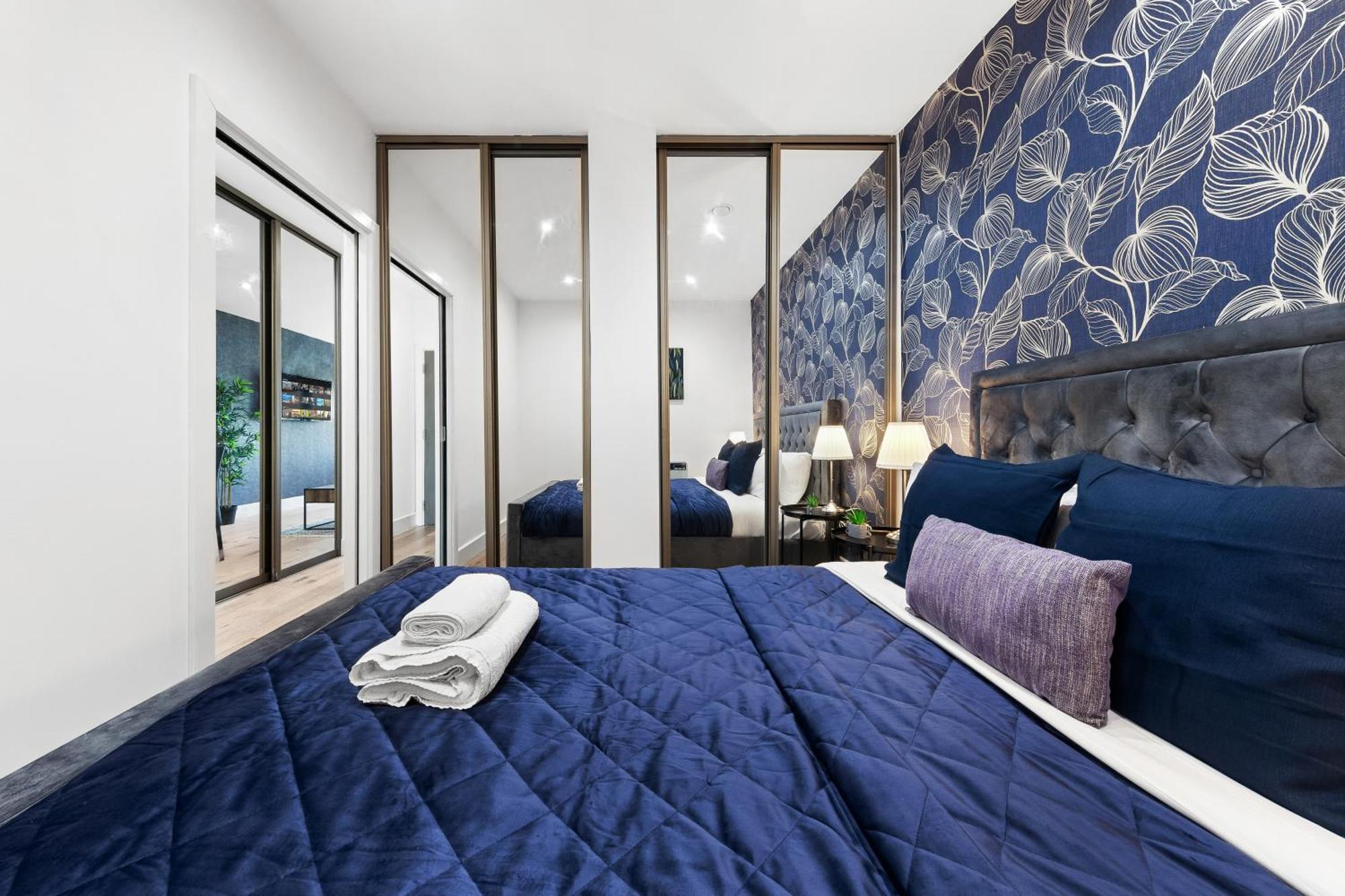 Modern One Bedroom Flat - Sleeps 5 -Near Heathrow - London Ub3 Zewnętrze zdjęcie