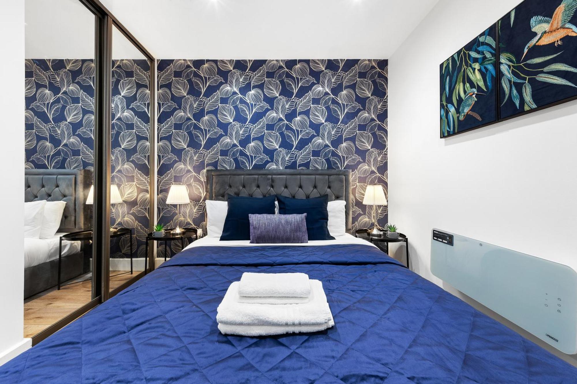 Modern One Bedroom Flat - Sleeps 5 -Near Heathrow - London Ub3 Zewnętrze zdjęcie